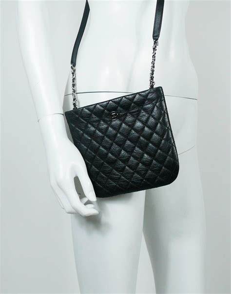 chanel crossbody wearing|chanel employee crossbody.